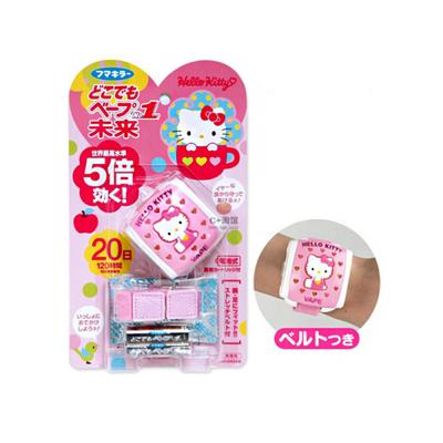 Hello Kitty Everywhere Beppu No.1 Bug Repellent Wrist Belt