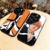 Hot Anime b-Bleach Phone Case For iPhone 17,16,15,14,13,12,11 Plus,Pro Max,XS,Colored Silver Plated Inside Cover