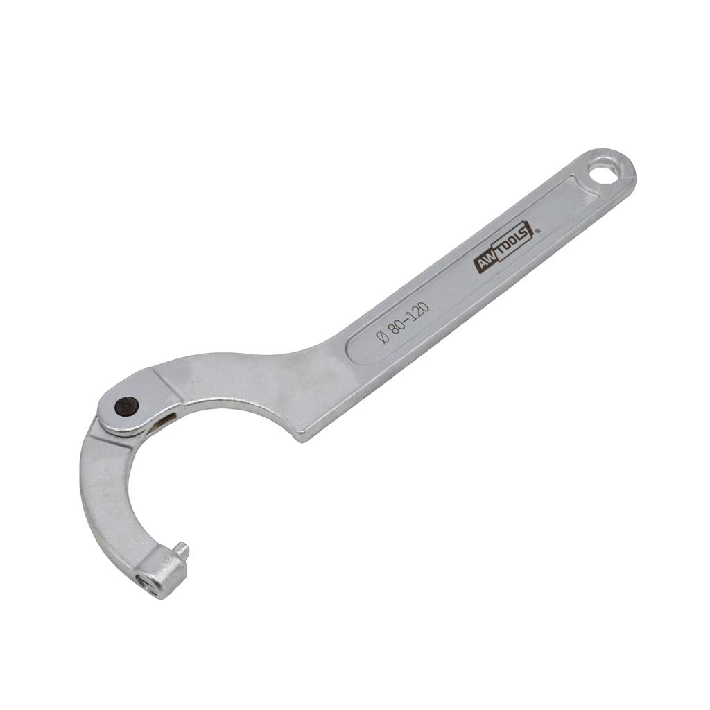 AW Tools Black Line Hook Wrench