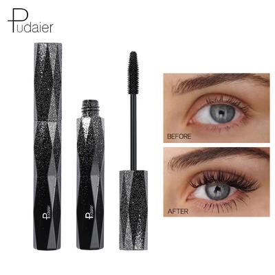 Mascara Star 4d Slim Allungante Asciugatura Rapida Ispessente Nero Bellissimo Incurvante Ciglia Senza Sbavature o Sbiaditure Trucco