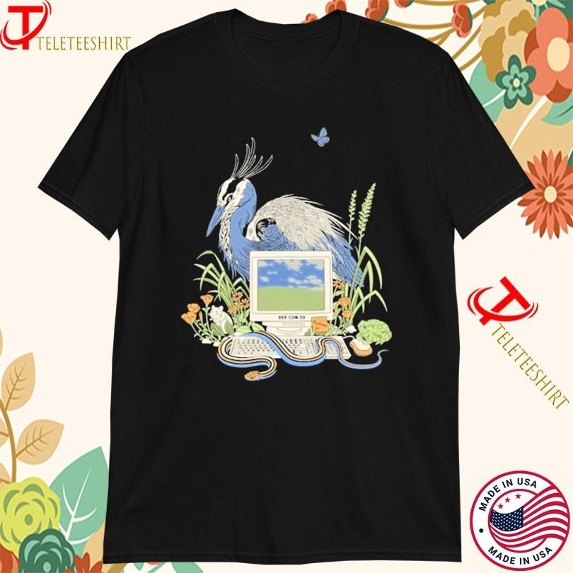 Defcon Dc33 Beyond The Walled Garden Tshirts Unisex T-Shirt XXL