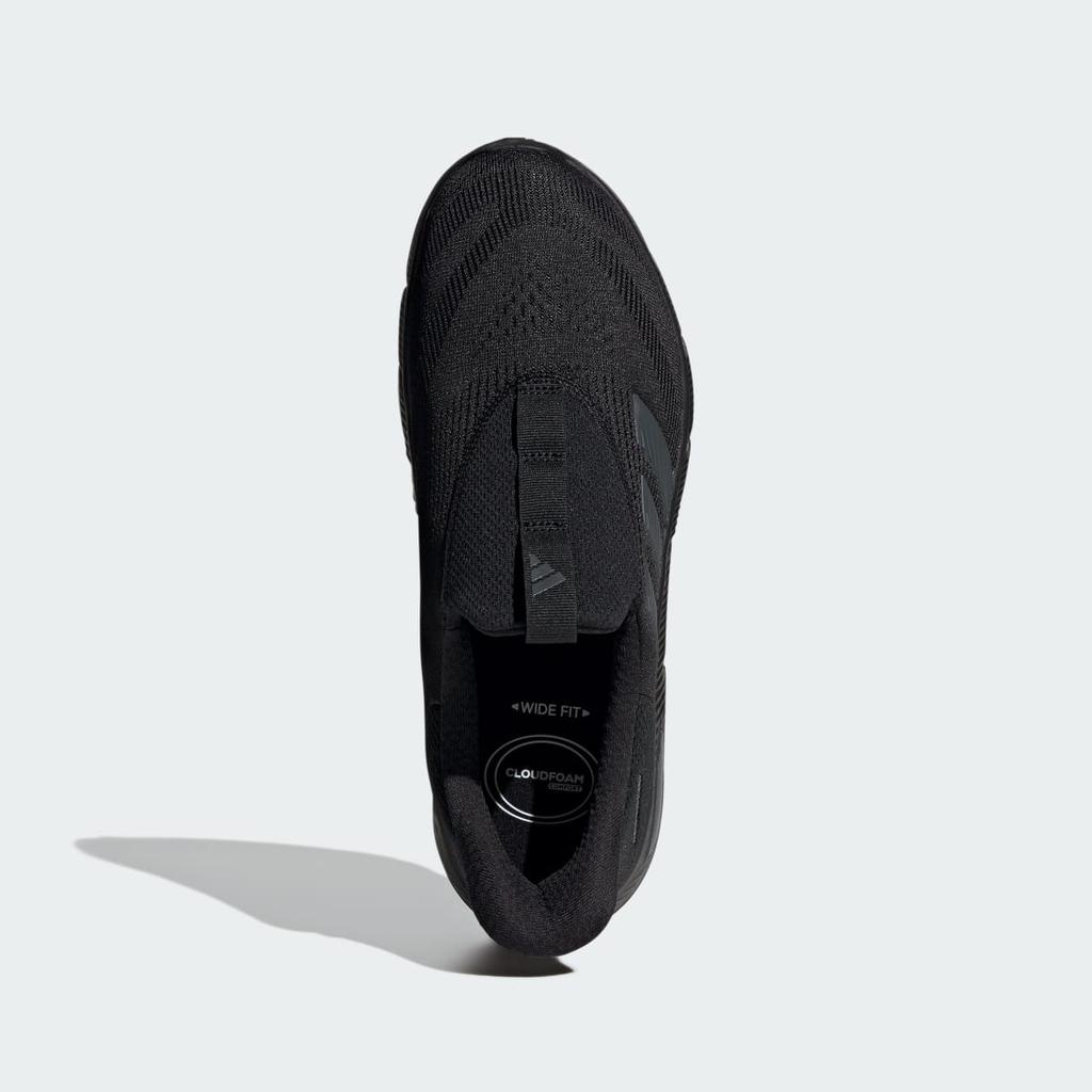 adidas CLOUDFOAM FLEX LOUNGE RAPIDFIT HQ2569 Men's Sportswear Sneakers Core Black / Grey Six / Core Black