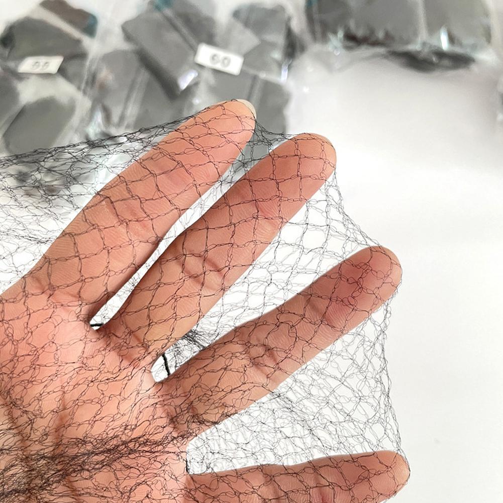 Neviditelné síťky na vlasy 20 ks pro balet, spaní, styling Elastické a prodyšné