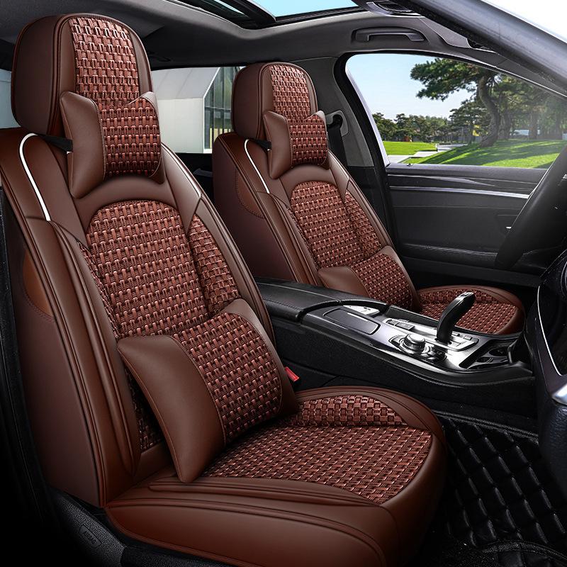 Universal All-Season Car Seat Cover for New Fit, Sagitar, Bora, Polo, Lamando, Jetta, Lavida