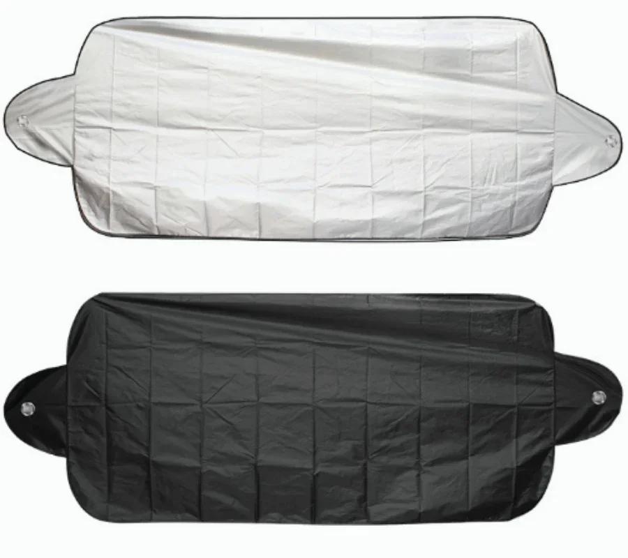 Car Sun Shade Windscreen Visor Protection from Snow Ice Dust And Frost with Suction Cups Vehicle Accessory