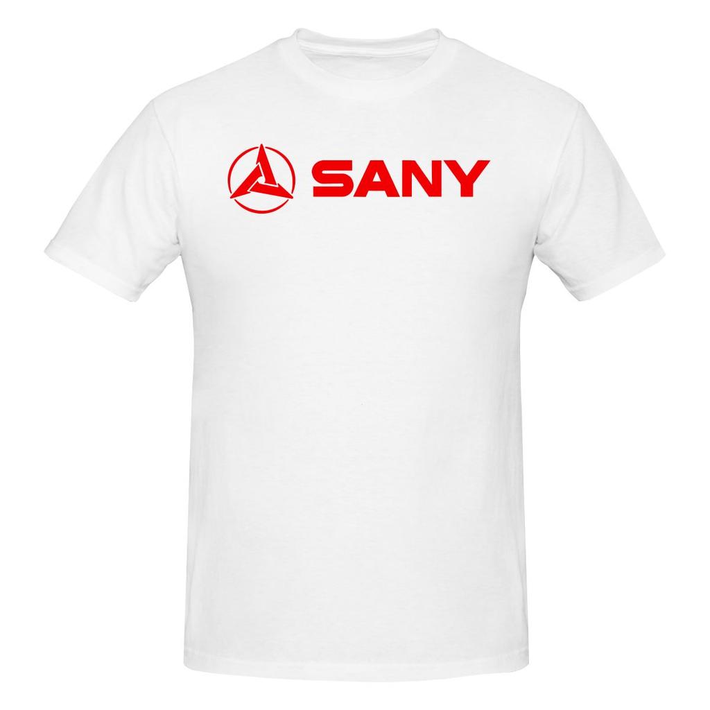 Sany Hong Kong Style Tshirt Original Niche Versatile Colors Tshirt