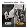 Car Seat Back Organizer with Tablet Holder - Multi-functional Oxford Cloth Storage Bag