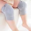 3/6 Pairs Kids Knee Pads Thick Padding Impact Protection Elastic Fit Comfortable for Baby Learning to Walk