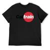 Caltrain Logo For Fans T-Shirt Korean Fashion Designer Shirts Sublime Mens Fashion