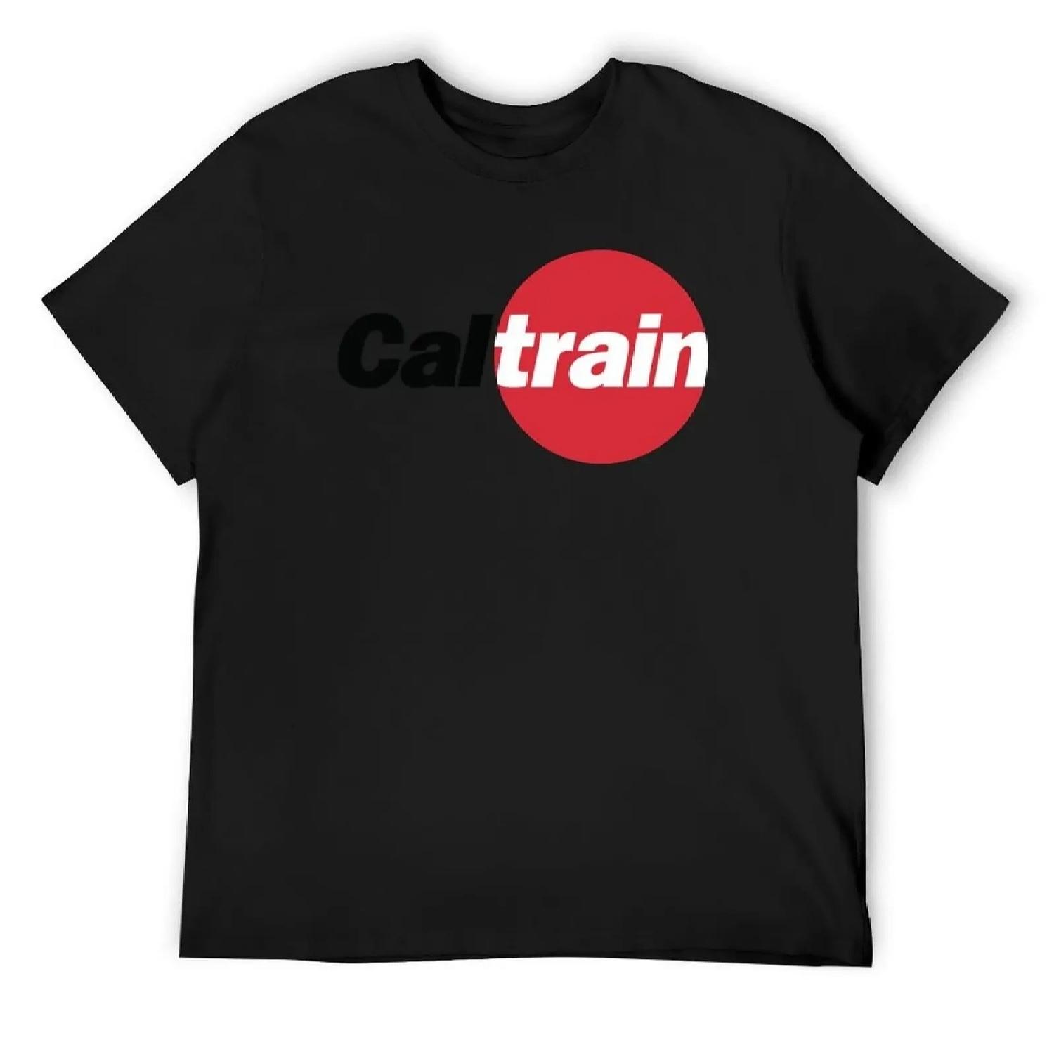 

Caltrain Logo For Fans T-Shirt korean fashion designer shirts sublime mens fashion S разноцветный