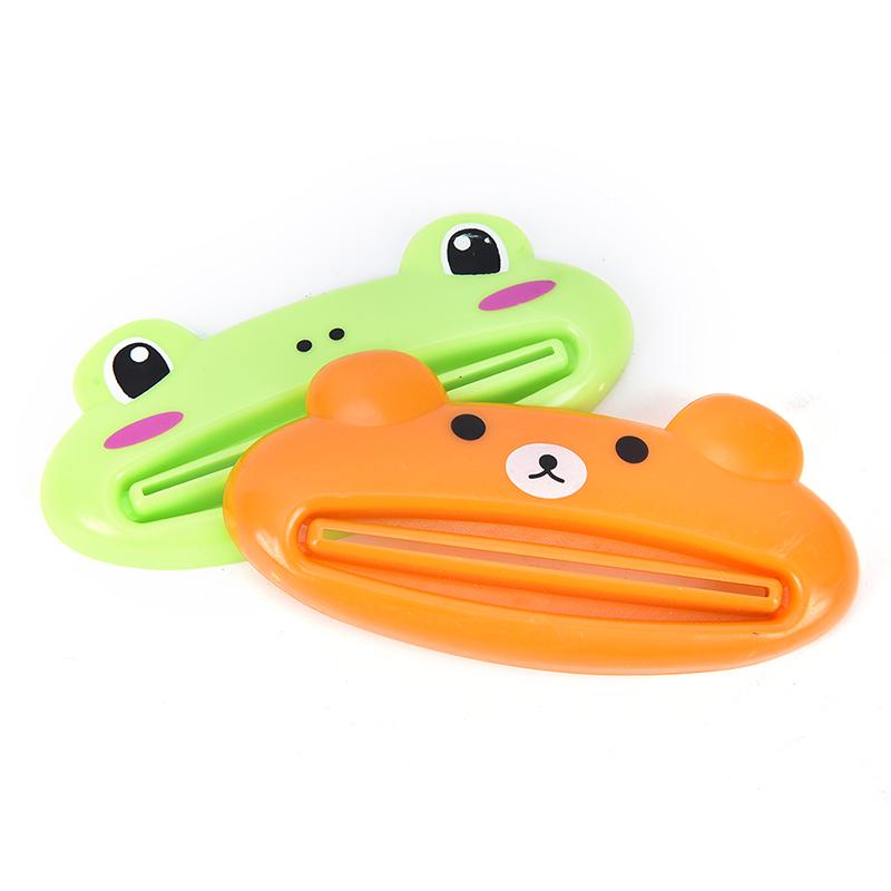 1 Pcs Cartoon Animal Multifunction Squeezer Home Commodity Toothpaste Dispenser