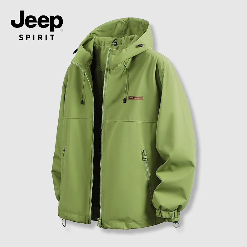 

Мужская водонепроницаемая куртка для активного отдыха JEEP SPIRIT 5XL