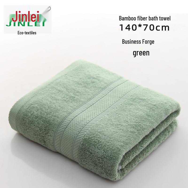 

Бамбуковые банные полотенца: Очень толстое, безворсовое, мягкое, впитывающее, 140x70 см - Идеальный подарок для младенца 140*70cm