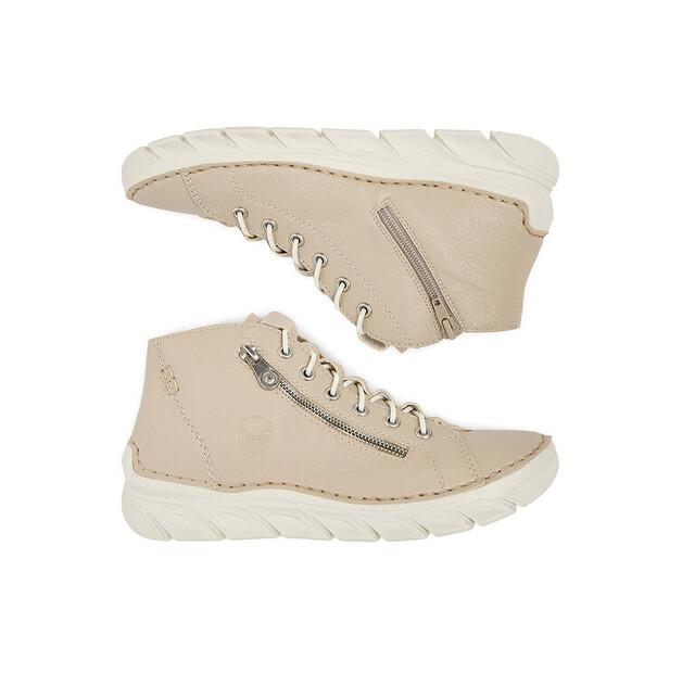 Ботильоны Rieker 55048-60 бежевые