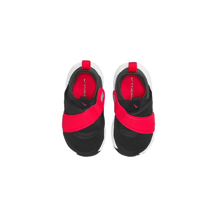 New Nike Flex Advance Low Top Toddler Shoes Black Red Infant And Toddler CZ0188-005