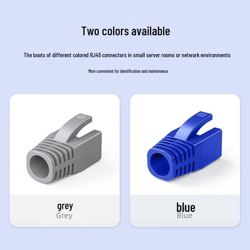 Shanze HT601 RJ45 Connector Protective Sleeves