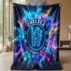 Chelsea FC Theme blanket Soft Flannel Blanket Plush Throw Blanket Cozy Sofa Bed Blanket for Home Decor