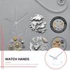 8.5*13*13.5mm For VK63 Watch Hands Luminous Black/ Silver/Orange Hands For VK63 Movement Replacement Parts Watch Accessories