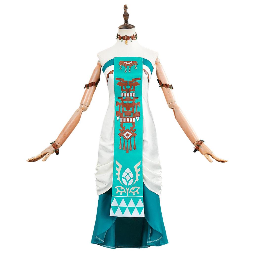 Tears of the Kingdom: Link & Zelda Cosplay Outfit - Perfect for Halloween & Performances