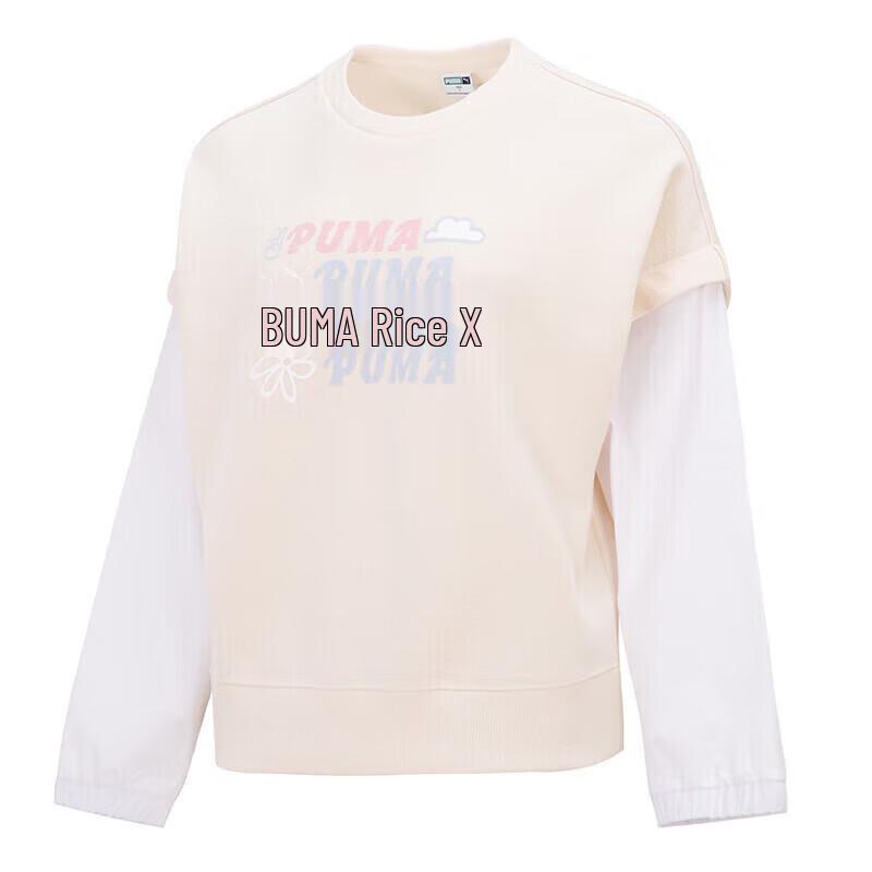 PUMA Women s Fashion Sport Sweatshirt L