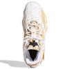 Adidas Ric Flair X Adidas Dame 7 Gca 'White Gold Metallic' Sneakers FY2802