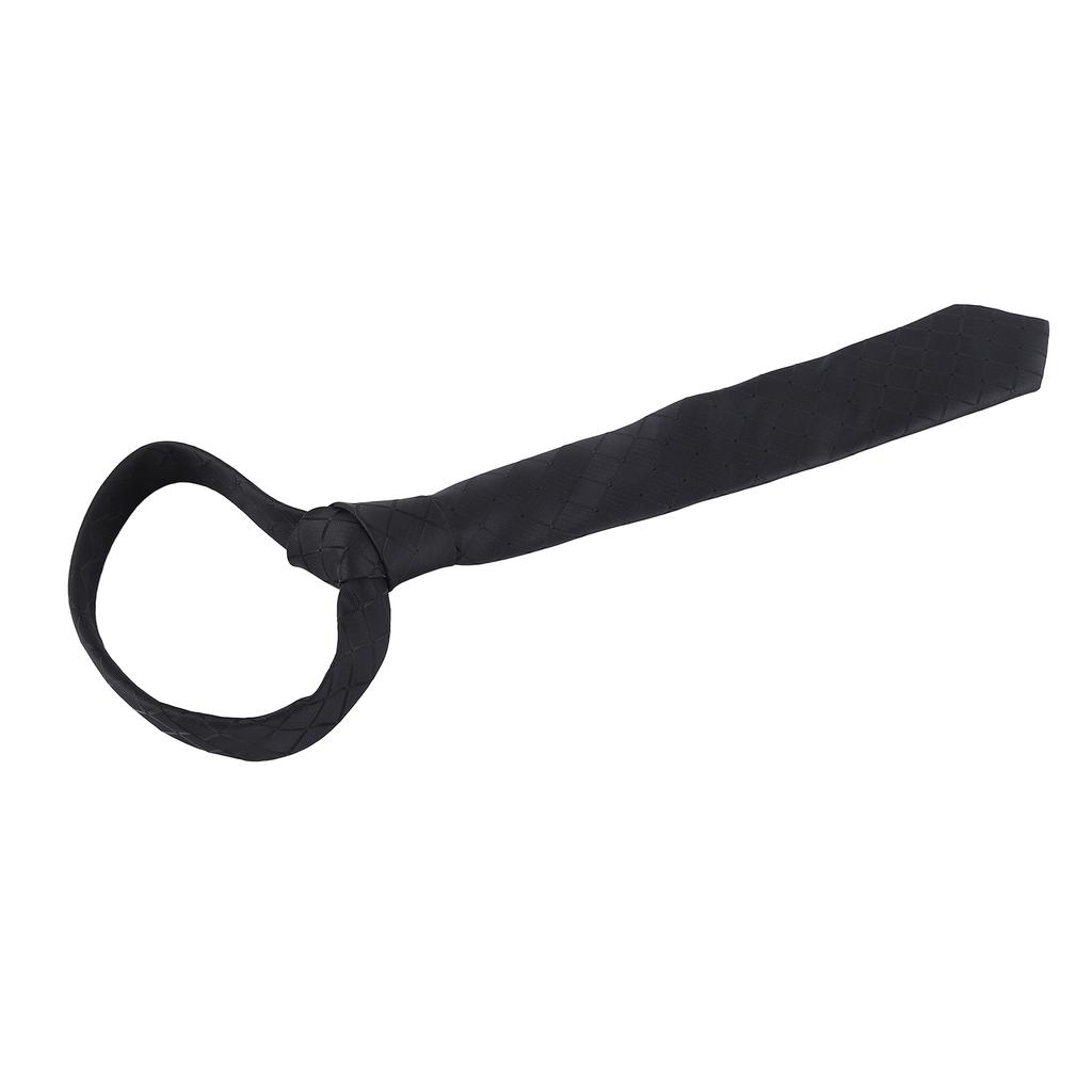 Men Tie Suit Simple Pattern Necktie Kerchief Sleeve Button Clamp Suit Formal Dress Business Suit