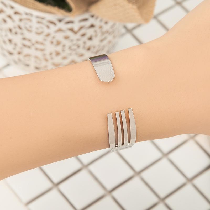Fashion Knife Fork Bracelets Bangles For Women Men Jewelry Friendship Cuff Bracelet