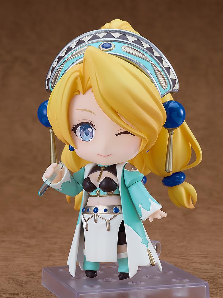 Nendoroid Marie's Atelier Remake: The Alchemist of Salburg Marie Non-scale Plastic Painted Movable Figure