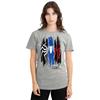 Spider-Man 2 Womens/Ladies Gamerverse Spider Stripes Heather T-Shirt