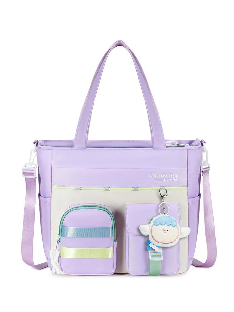 

Школьный рюкзак для девочки Легкий для ученицы начальной школы Милый летний рюкзак для девочки Большой вместимости Детский рюкзак Рюкзак для средней школы и старших классов