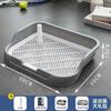 Grid Dog Toilet Anti‑Splashing Pet Potty Tray Small Medium Large Dogs