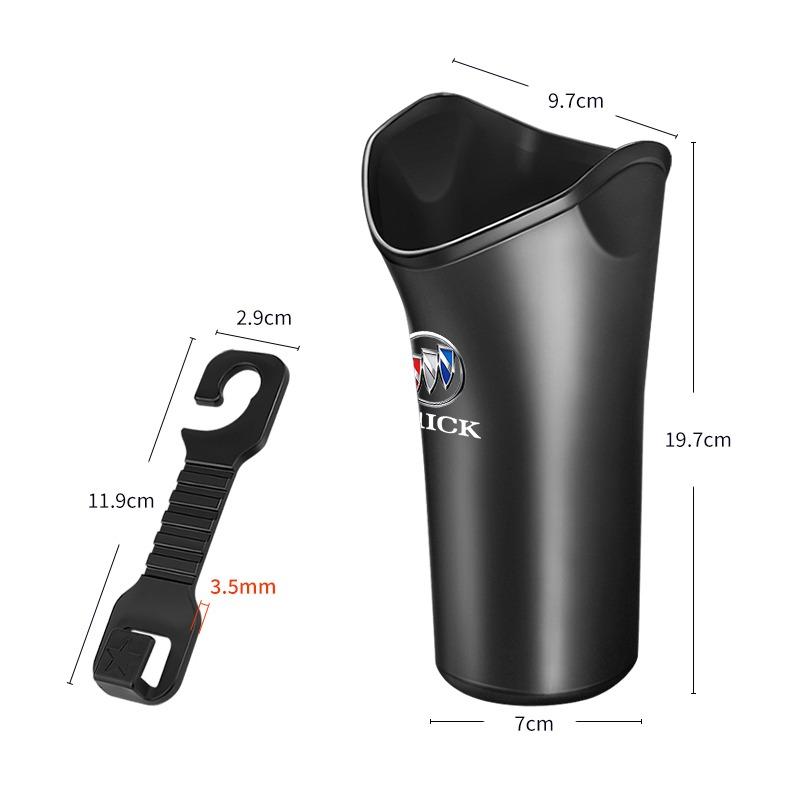 Car Styling Car Storage Box Umbrella Garbage Organizer Bucket For Buick Enclave Regal Lacrosse Encore Excelle Envision Car Accessories