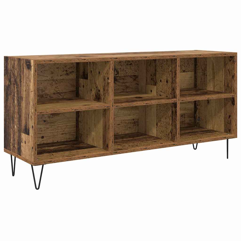 TV Stand Reclaimed Wood Look 103.5 x 30 x 50 cm Engineered Wood