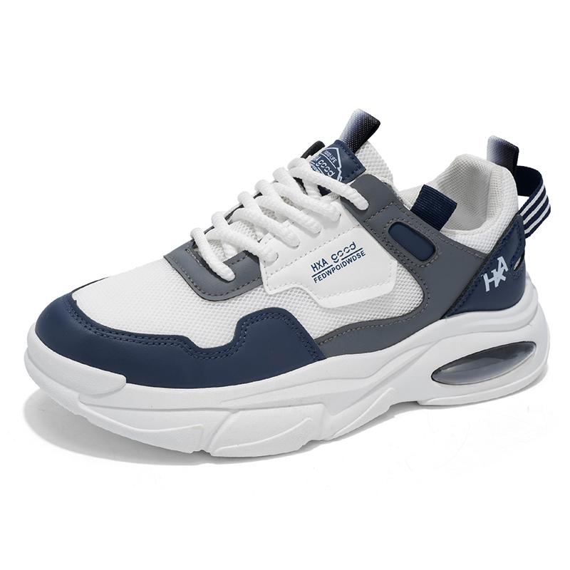 Men's breathable and soft summer sports running shoes with comfortable and casual design. Fashionable style, low-top design, tid