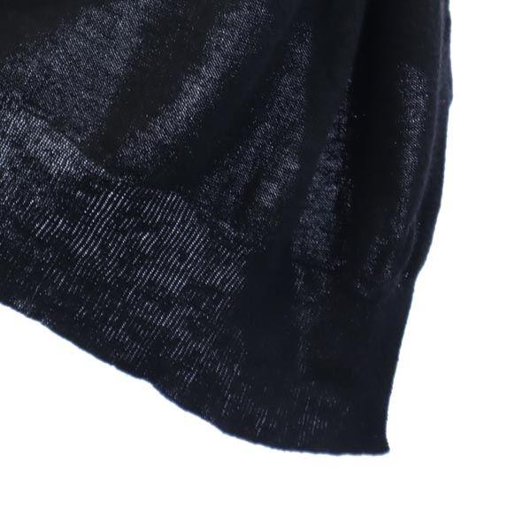 Diane von Furstenberg קרדיגן סריג שרוול ארוך תערובת משי קשמיר נשים משומש