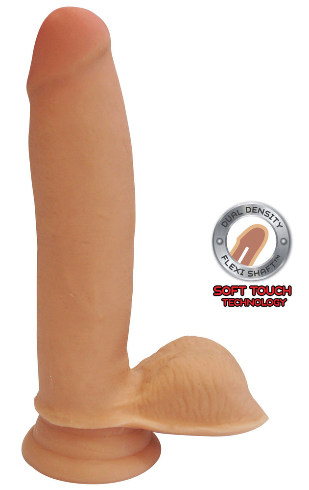 GET REAL Dual Density Realistic Dildo 14 X 4 Cm - Get Real TOYJOY - Realistic Dildos