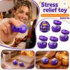 Knödelform Slow Stressball mit Dampfgarer, Sensorisches Spielzeug für Kinder und Erwachsene, Angstspielzeug (Zufällig )