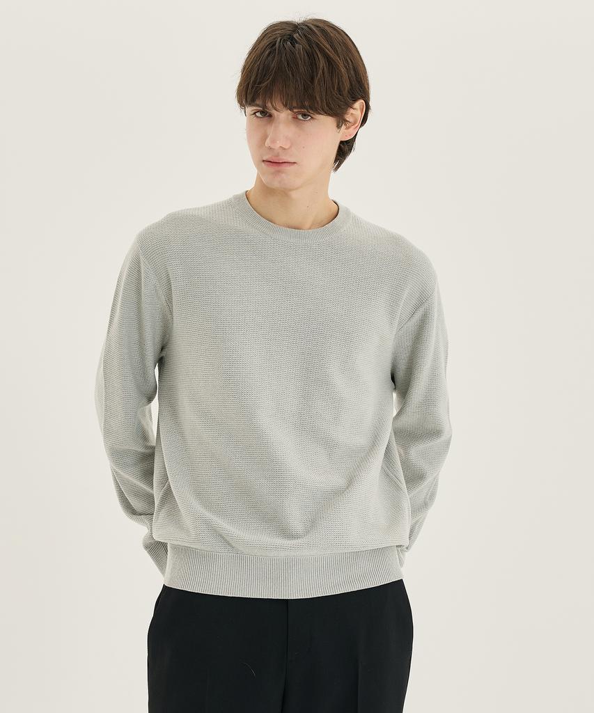 MINDBRIDGE [2Pack] Washable Knit Semi-Oversized Knit - 5 Colors