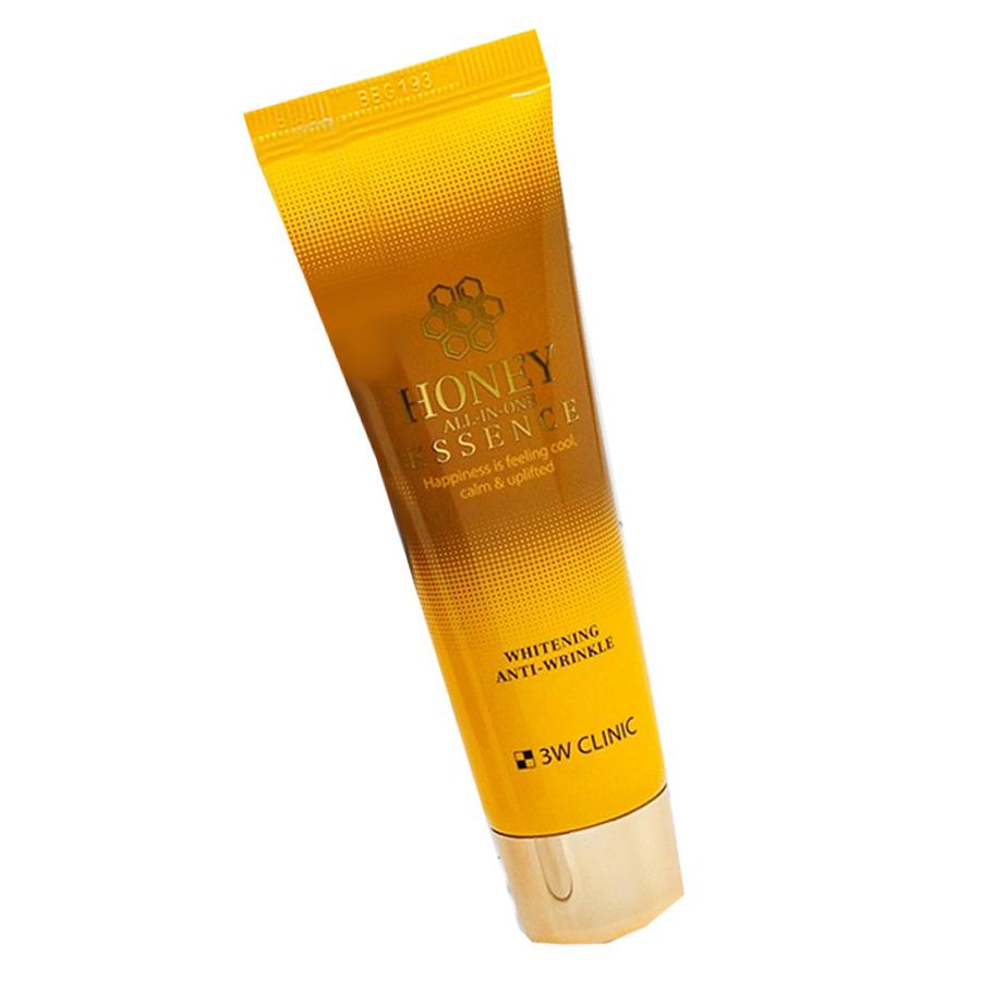 

All in One Honey Essence Отбеливающий уход за кожей против морщин Корейская косметика 60мл 1PCS