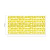 5Pcsset 0.5 Inch 26 Alphabet Planner Stickers Waterproof Gold Silver Color Diy Letter Decorative Sticker For Kids Cup Laptop
