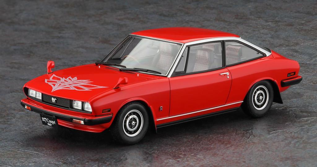Hasegawa scale Isuzu 117 Coupe Late Model 1977 Plastic Model Kit 20767 1/24 (XC-J) (Car)