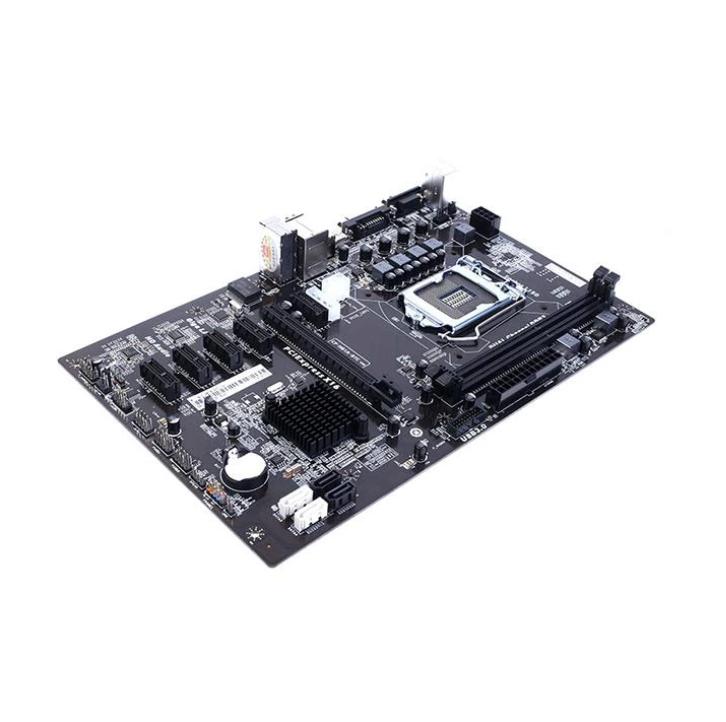 H81P Colorful CF-H81A-BTC Socket 1150 DDR3 SDRAM ATX Intel H81 Pro ETH Motherboa