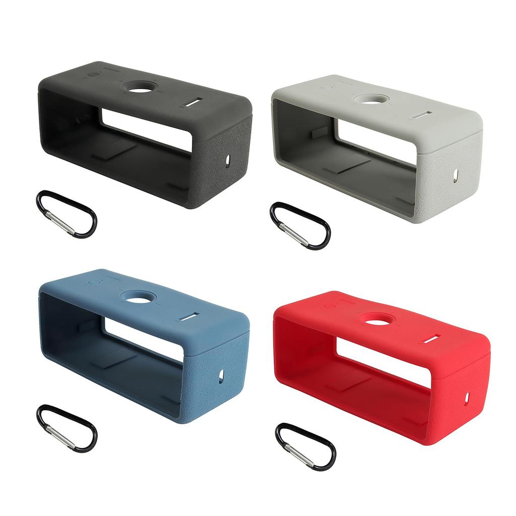 pour Marshall Emberton Housse De Protection en Silicone De Voyage Souple pour Haut-Parleur Bluetooth (4 Couleurs) Étui en Silicone pour Haut-Parleur Bluetooth
