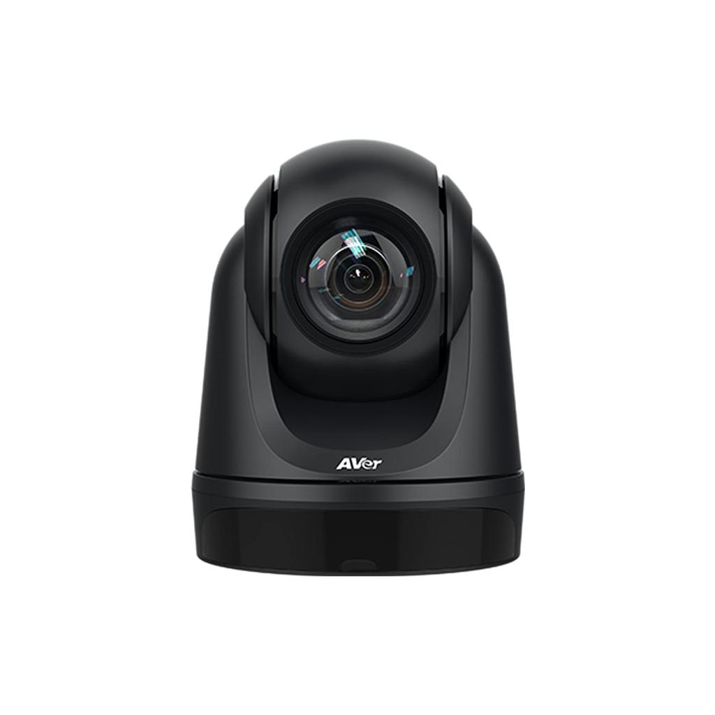 AVER DL30 Remote Camera with AI Auto Tracking Function Full HD 1080p 12x Optical Zoom Automatically Detects and Tracks People with AI (60fps)