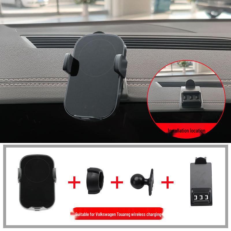 19-21 Volkswagen Touareg Wireless Charging Phone Holder with Navigation