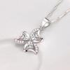 Lindon Women Copper Alloy Zircon Necklace Pendant For Women Party Gifts Fashion Gift