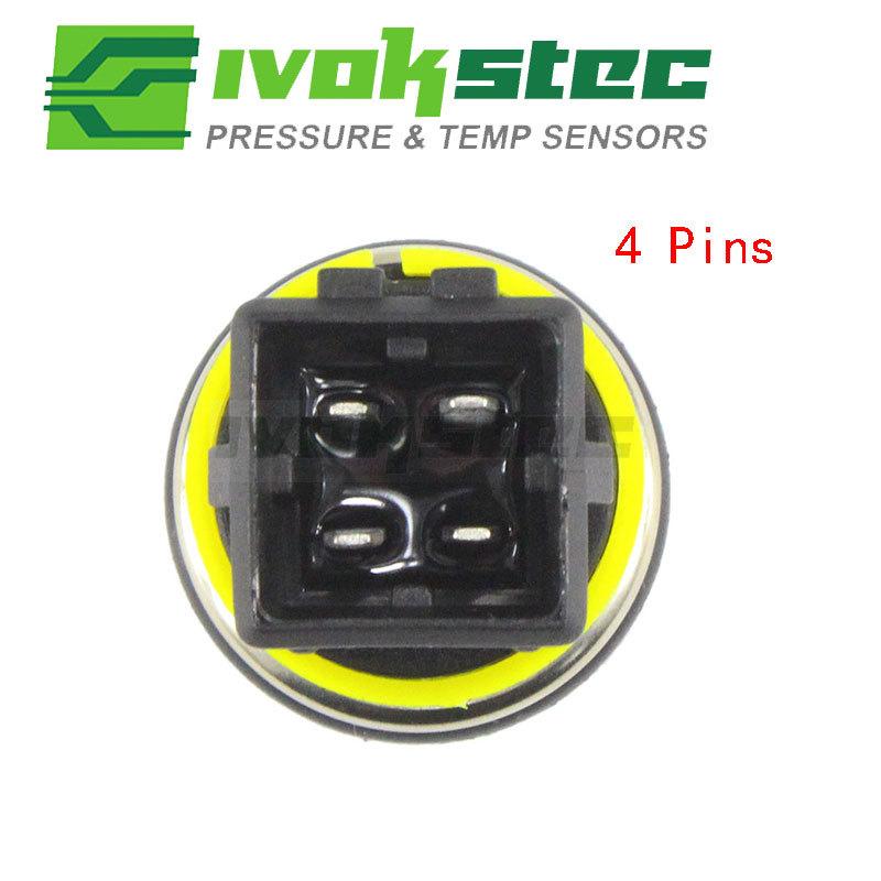 Engine Coolant Temperature Sensor For VW Volkswagen Jetta Derby Passat Golf 93-08 025906041A 357919501A