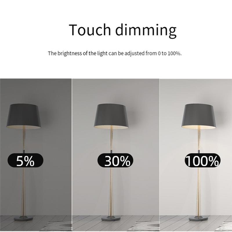 

A95I-Tuya Wifi Smart Dimmer Switch US Smart Glass Panel Wall Touch Switch Smart Life APP Control Works With Alexa And Google Hom