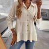 Women S Solid Color Sleeveless Shirt Loose Casual Fashion Comfortable Versatile