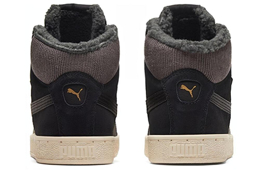 Men's Sneakers PUMA 1948 Mid Corduroy Black Board Shoes